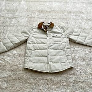 Mens Brixton Cass Jacket.  New!!  Very warm and looks great!